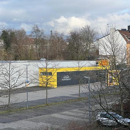 Modernes Apartment Saarbrücken Esterno foto