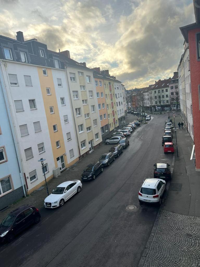 Modernes Apartment Saarbrücken Esterno foto