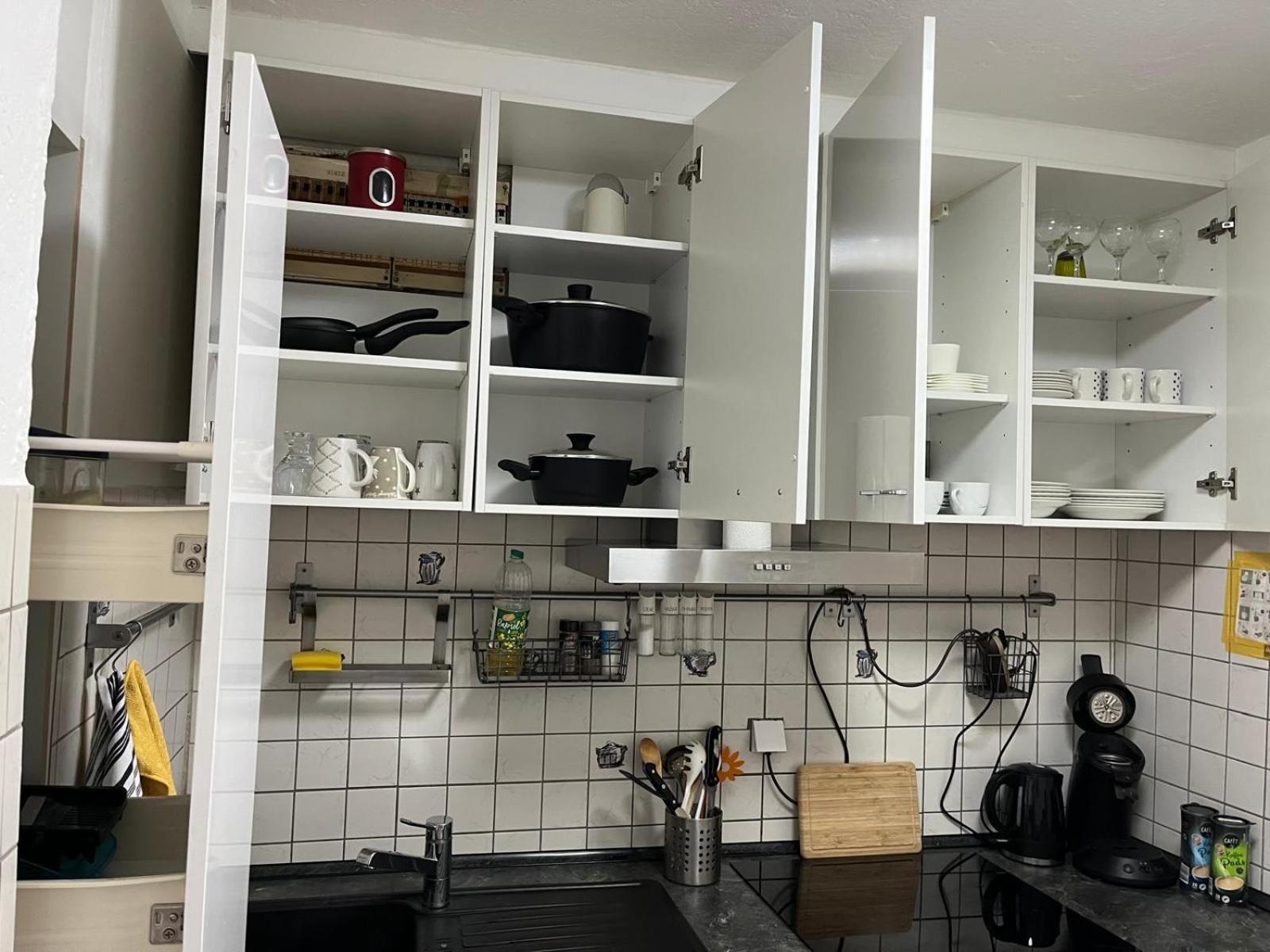 Modernes Apartment Saarbrücken Esterno foto
