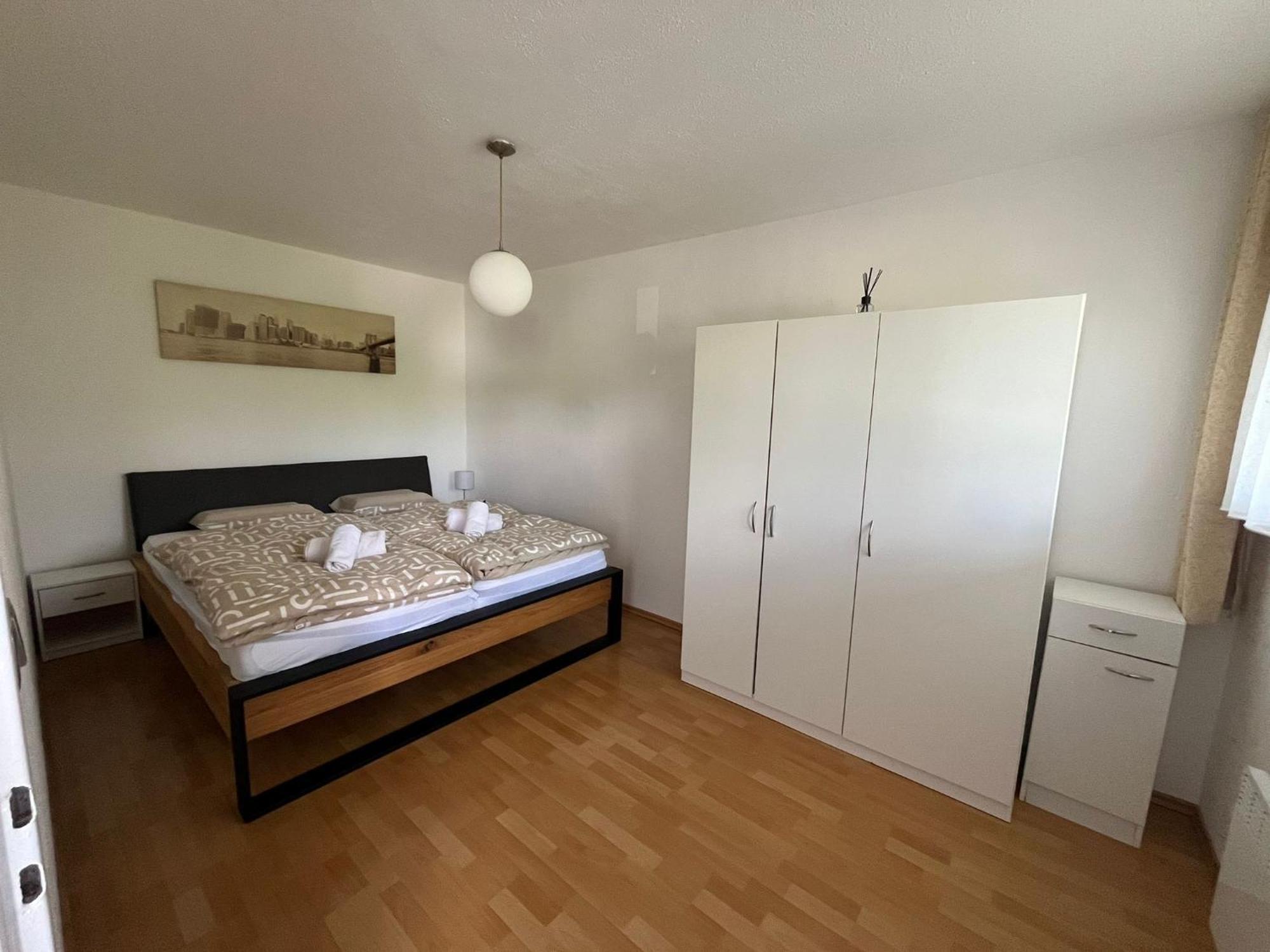 Modernes Apartment Saarbrücken Esterno foto